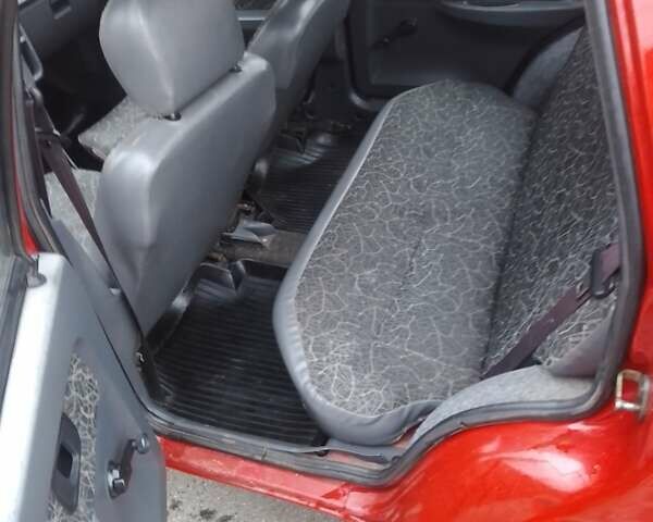 Красный ЗАЗ 1103 Славута, объемом двигателя 1.2 л и пробегом 148 тыс. км за 1300 $, фото 5 на Automoto.ua