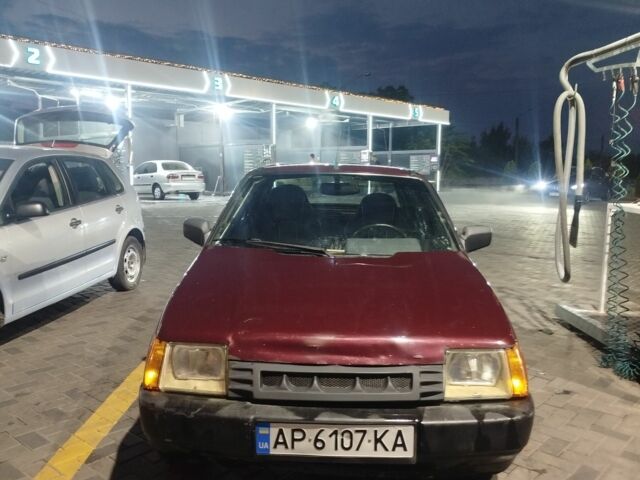 Красный ЗАЗ 1103 Славута, объемом двигателя 1.2 л и пробегом 135 тыс. км за 1000 $, фото 3 на Automoto.ua