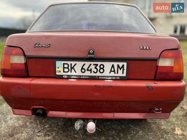 Красный ЗАЗ 1103 Славута, объемом двигателя 1.3 л и пробегом 120 тыс. км за 1300 $, фото 2 на Automoto.ua