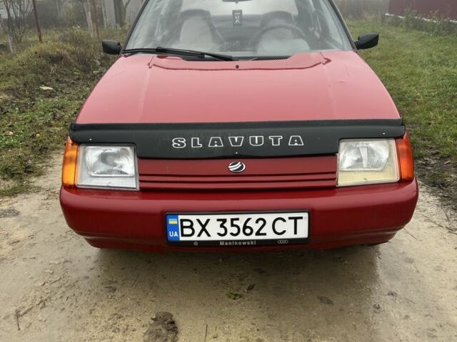 Червоний ЗАЗ 1103 Славута, об'ємом двигуна 1.2 л та пробігом 160 тис. км за 1000 $, фото 2 на Automoto.ua