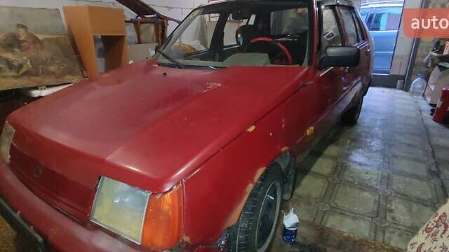 Червоний ЗАЗ 1103 Славута, об'ємом двигуна 1.2 л та пробігом 21 тис. км за 700 $, фото 2 на Automoto.ua