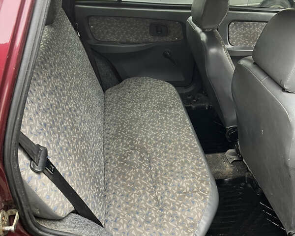 Красный ЗАЗ 1103 Славута, объемом двигателя 1.3 л и пробегом 294 тыс. км за 1300 $, фото 17 на Automoto.ua