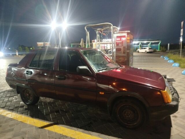 Красный ЗАЗ 1103 Славута, объемом двигателя 1.2 л и пробегом 135 тыс. км за 1000 $, фото 2 на Automoto.ua