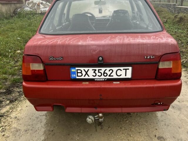 Червоний ЗАЗ 1103 Славута, об'ємом двигуна 1.2 л та пробігом 160 тис. км за 1000 $, фото 5 на Automoto.ua