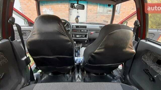 Червоний ЗАЗ 1103 Славута, об'ємом двигуна 1.2 л та пробігом 126 тис. км за 1200 $, фото 1 на Automoto.ua