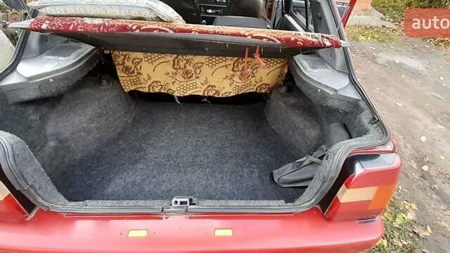 Червоний ЗАЗ 1103 Славута, об'ємом двигуна 1.2 л та пробігом 126 тис. км за 1200 $, фото 8 на Automoto.ua