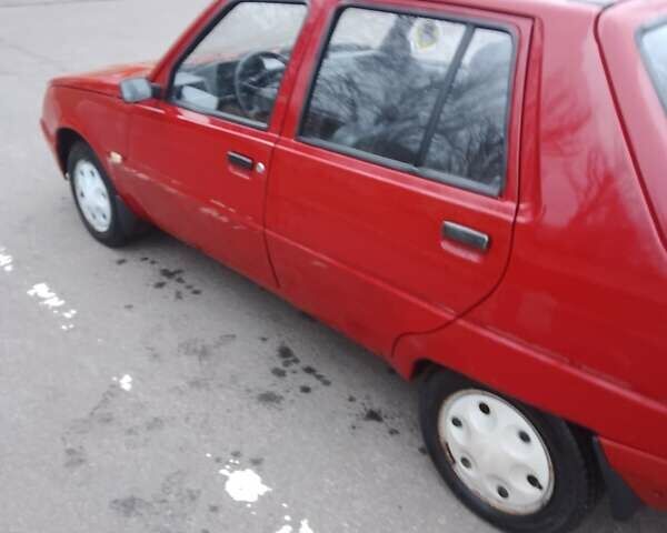 Красный ЗАЗ 1103 Славута, объемом двигателя 1.2 л и пробегом 148 тыс. км за 1300 $, фото 2 на Automoto.ua