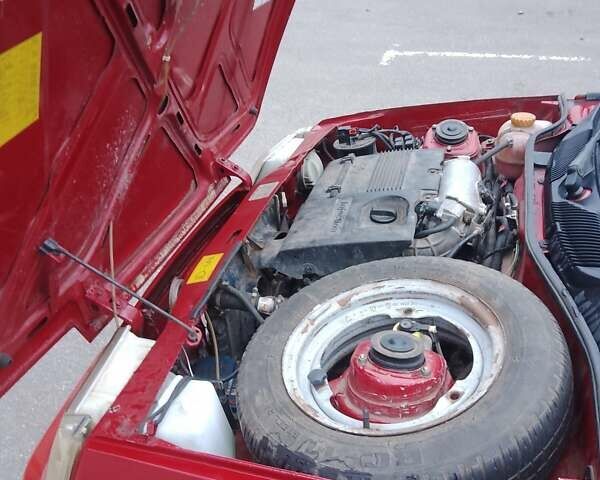 Красный ЗАЗ 1103 Славута, объемом двигателя 1.2 л и пробегом 148 тыс. км за 1300 $, фото 4 на Automoto.ua