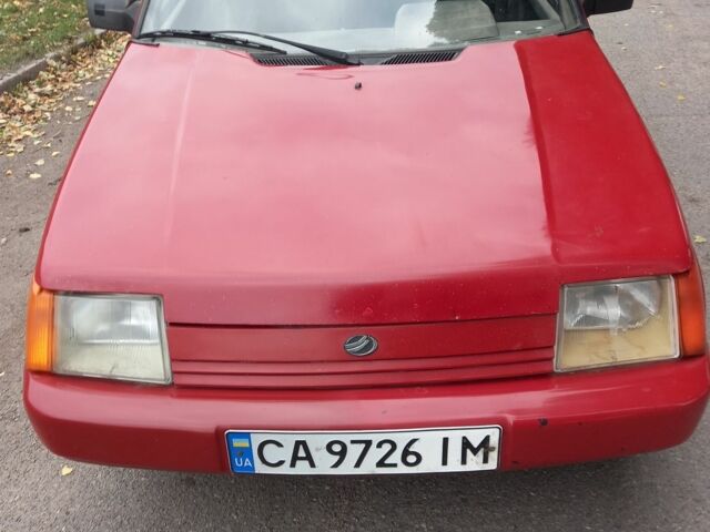 Красный ЗАЗ 1103 Славута, объемом двигателя 1.2 л и пробегом 135 тыс. км за 1150 $, фото 1 на Automoto.ua
