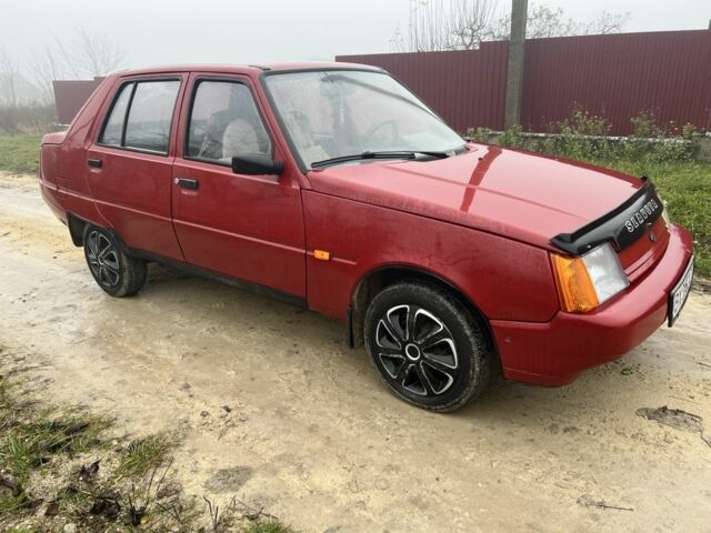 Червоний ЗАЗ 1103 Славута, об'ємом двигуна 1.2 л та пробігом 160 тис. км за 1000 $, фото 4 на Automoto.ua