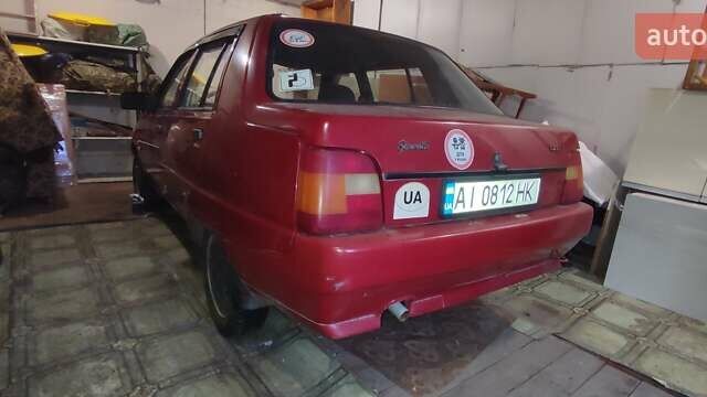 Червоний ЗАЗ 1103 Славута, об'ємом двигуна 1.2 л та пробігом 21 тис. км за 700 $, фото 3 на Automoto.ua