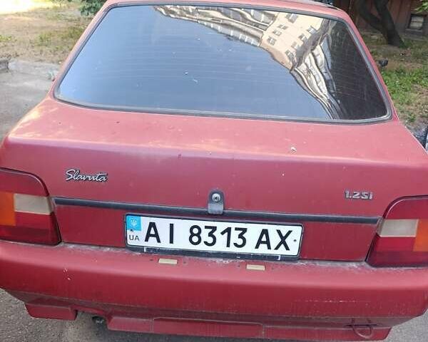 Красный ЗАЗ 1103 Славута, объемом двигателя 1.2 л и пробегом 150 тыс. км за 1000 $, фото 1 на Automoto.ua