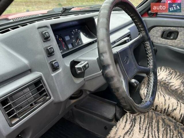 Красный ЗАЗ 1103 Славута, объемом двигателя 1.3 л и пробегом 120 тыс. км за 1300 $, фото 11 на Automoto.ua