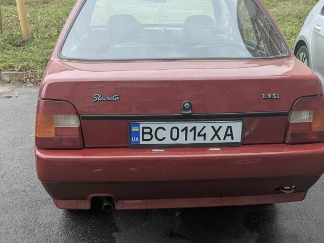 Красный ЗАЗ 1103 Славута, объемом двигателя 1.3 л и пробегом 27 тыс. км за 1700 $, фото 1 на Automoto.ua
