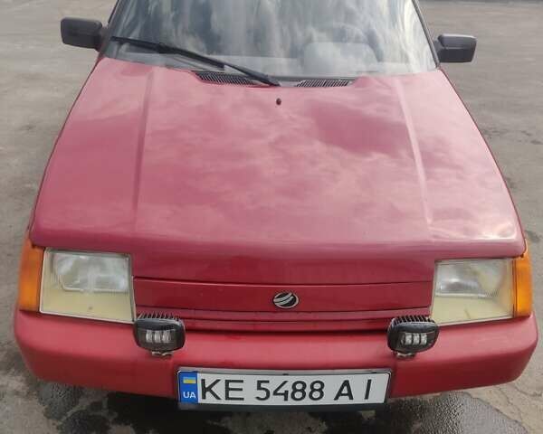 Красный ЗАЗ 1103 Славута, объемом двигателя 1.2 л и пробегом 72 тыс. км за 1600 $, фото 9 на Automoto.ua