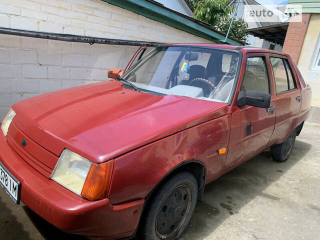 Красный ЗАЗ 1103 Славута, объемом двигателя 0 л и пробегом 99 тыс. км за 1399 $, фото 1 на Automoto.ua