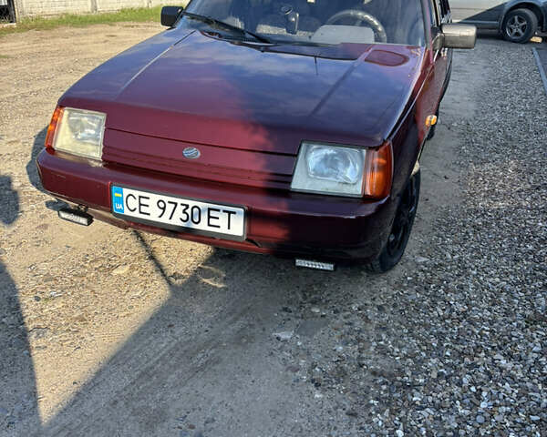 Червоний ЗАЗ 1103 Славута, об'ємом двигуна 1.2 л та пробігом 63 тис. км за 1900 $, фото 1 на Automoto.ua