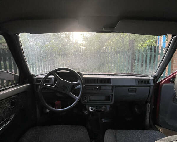 Красный ЗАЗ 1103 Славута, объемом двигателя 1.2 л и пробегом 48 тыс. км за 850 $, фото 5 на Automoto.ua