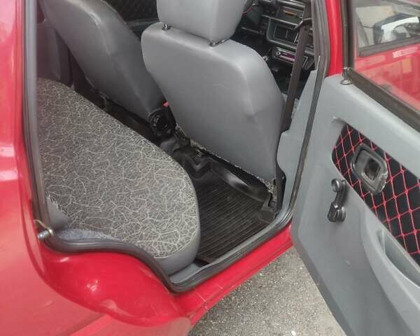 Красный ЗАЗ 1103 Славута, объемом двигателя 1.2 л и пробегом 72 тыс. км за 1600 $, фото 11 на Automoto.ua