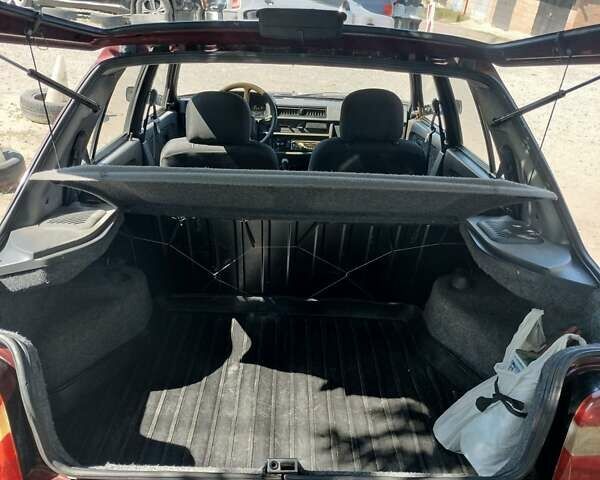 Червоний ЗАЗ 1103 Славута, об'ємом двигуна 1.3 л та пробігом 61 тис. км за 1850 $, фото 6 на Automoto.ua