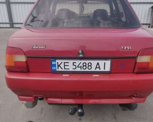 Красный ЗАЗ 1103 Славута, объемом двигателя 1.2 л и пробегом 72 тыс. км за 1600 $, фото 6 на Automoto.ua