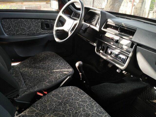 Красный ЗАЗ 1103 Славута, объемом двигателя 1.3 л и пробегом 27 тыс. км за 1700 $, фото 6 на Automoto.ua