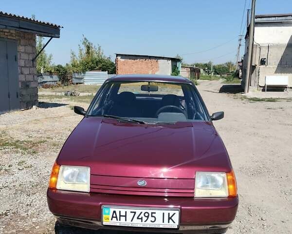 Червоний ЗАЗ 1103 Славута, об'ємом двигуна 1.3 л та пробігом 61 тис. км за 1850 $, фото 2 на Automoto.ua