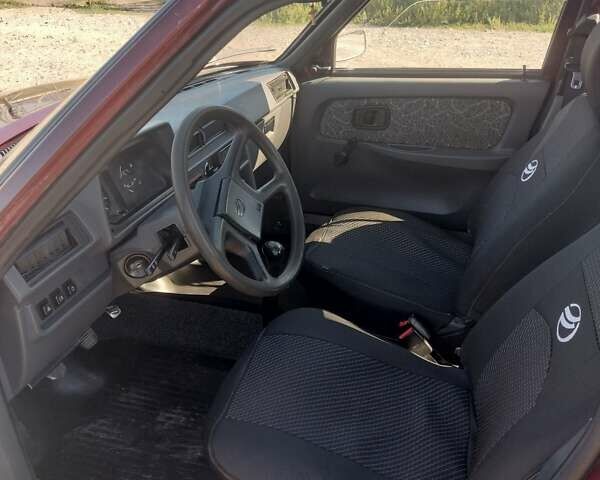 Червоний ЗАЗ 1103 Славута, об'ємом двигуна 1.3 л та пробігом 61 тис. км за 1850 $, фото 19 на Automoto.ua