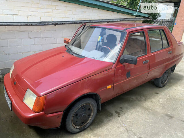 Красный ЗАЗ 1103 Славута, объемом двигателя 0 л и пробегом 96 тыс. км за 1500 $, фото 1 на Automoto.ua