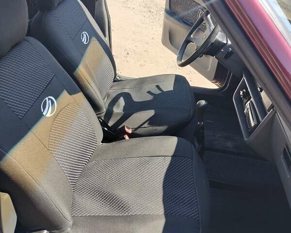 Червоний ЗАЗ 1103 Славута, об'ємом двигуна 1.3 л та пробігом 61 тис. км за 1850 $, фото 7 на Automoto.ua