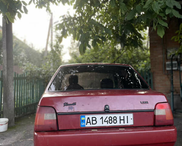 Красный ЗАЗ 1103 Славута, объемом двигателя 1.2 л и пробегом 48 тыс. км за 850 $, фото 1 на Automoto.ua