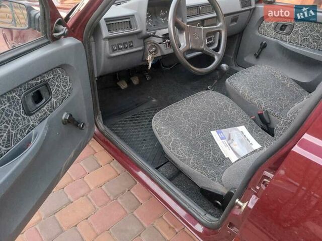 Красный ЗАЗ 1103 Славута, объемом двигателя 1.2 л и пробегом 5 тыс. км за 2400 $, фото 10 на Automoto.ua