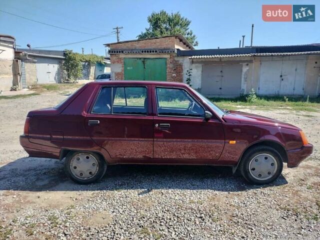 Червоний ЗАЗ 1103 Славута, об'ємом двигуна 1.3 л та пробігом 61 тис. км за 1850 $, фото 10 на Automoto.ua