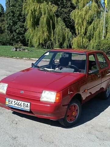 ЗАЗ 1103 Славута 2009 в Волочиске на Automoto.ua Красный ЗАЗ 1103 Славута, объемом двигателя 1.2 л и пробегом 38 тыс. км за 1550 $, фото 7 на Automoto.ua