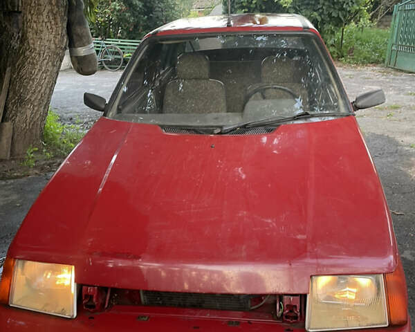 Красный ЗАЗ 1103 Славута, объемом двигателя 1.2 л и пробегом 48 тыс. км за 850 $, фото 2 на Automoto.ua