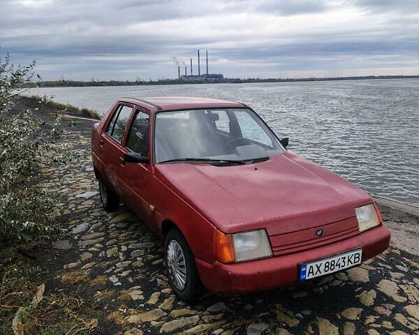 Красный ЗАЗ 1103 Славута, объемом двигателя 1.3 л и пробегом 115 тыс. км за 1500 $, фото 3 на Automoto.ua