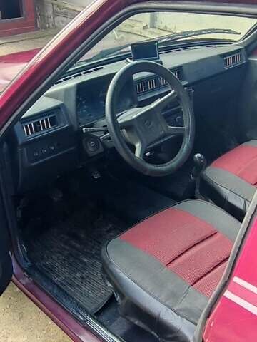 Красный ЗАЗ 1103 Славута, объемом двигателя 1.3 л и пробегом 142 тыс. км за 2000 $, фото 6 на Automoto.ua