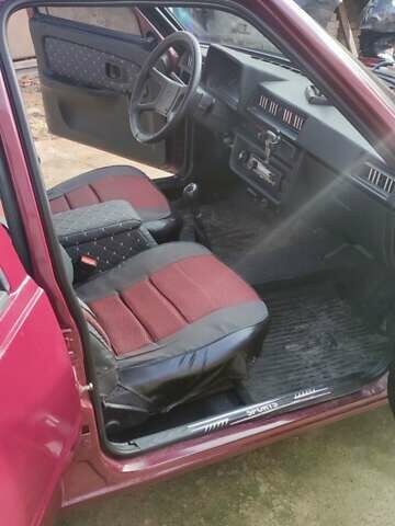 Красный ЗАЗ 1103 Славута, объемом двигателя 1.3 л и пробегом 142 тыс. км за 2000 $, фото 12 на Automoto.ua