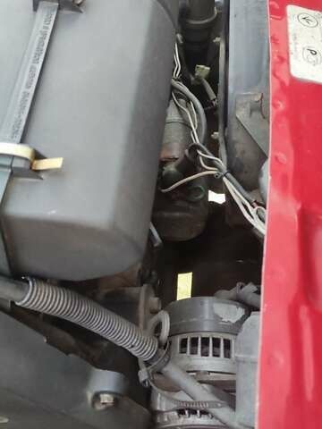 Красный ЗАЗ 1103 Славута, объемом двигателя 1.3 л и пробегом 142 тыс. км за 2000 $, фото 14 на Automoto.ua