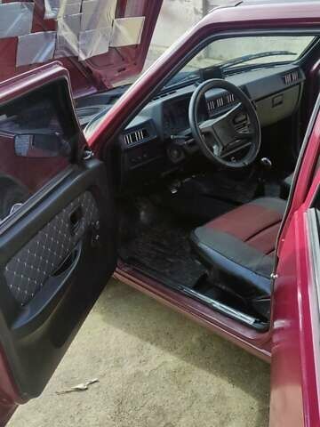 Красный ЗАЗ 1103 Славута, объемом двигателя 1.3 л и пробегом 142 тыс. км за 2000 $, фото 7 на Automoto.ua