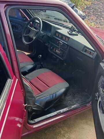 Красный ЗАЗ 1103 Славута, объемом двигателя 1.3 л и пробегом 142 тыс. км за 2000 $, фото 4 на Automoto.ua