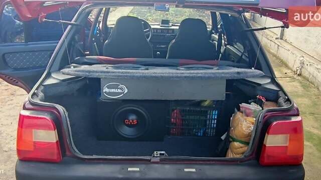 Красный ЗАЗ 1103 Славута, объемом двигателя 1.3 л и пробегом 142 тыс. км за 2000 $, фото 2 на Automoto.ua