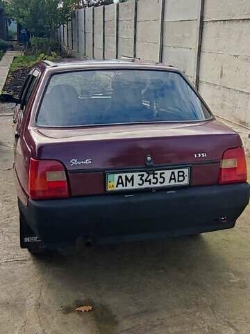 Красный ЗАЗ 1103 Славута, объемом двигателя 1.3 л и пробегом 142 тыс. км за 2000 $, фото 9 на Automoto.ua