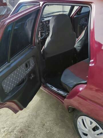 Красный ЗАЗ 1103 Славута, объемом двигателя 1.3 л и пробегом 142 тыс. км за 2000 $, фото 1 на Automoto.ua