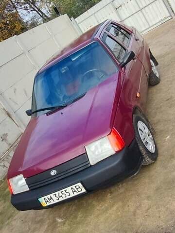 Красный ЗАЗ 1103 Славута, объемом двигателя 1.3 л и пробегом 142 тыс. км за 2000 $, фото 5 на Automoto.ua