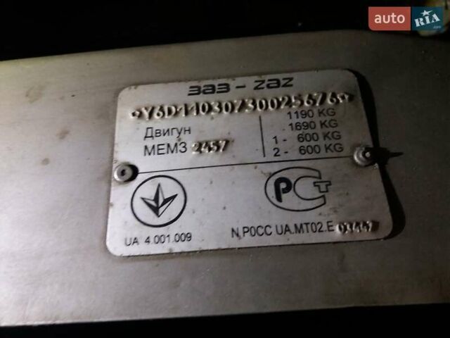 ЗАЗ 1103 Славута, объемом двигателя 1.2 л и пробегом 60 тыс. км за 1200 $, фото 1 на Automoto.ua