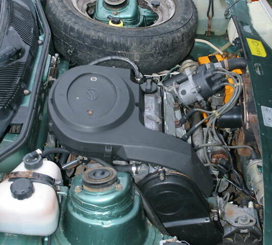 ЗАЗ 1103 Славута, объемом двигателя 1.2 л и пробегом 28 тыс. км за 661 $, фото 4 на Automoto.ua