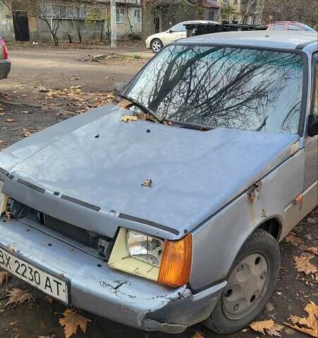 ЗАЗ 1103 Славута, объемом двигателя 1.3 л и пробегом 250 тыс. км за 350 $, фото 1 на Automoto.ua