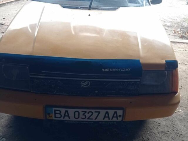 Жовтий ЗАЗ 1103 Славута, об'ємом двигуна 1.2 л та пробігом 3 тис. км за 549 $, фото 4 на Automoto.ua