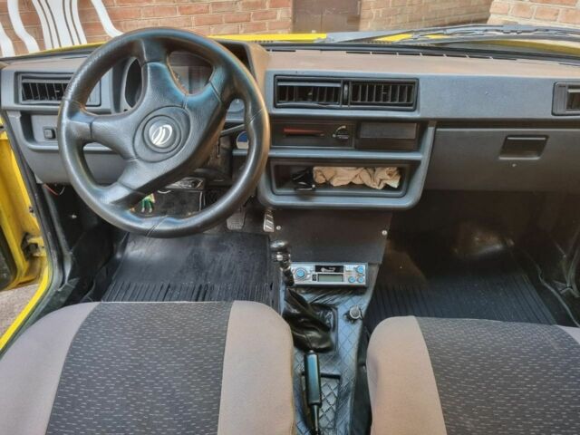 ЗАЗ 1103 Славута 2003 в Кропивницком (Кировограде) на Automoto.ua Желтый ЗАЗ 1103 Славута, объемом двигателя 0 л и пробегом 234 тыс. км за 600 $, фото 6 на Automoto.ua